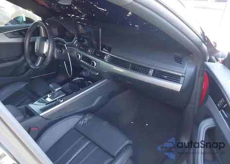 2023 Audi A5 Sportback Premium Plus 45 Tfsi S Line Quattro S Tronic z USA, uszkodzony, nr VIN WAUFACF50PA030239